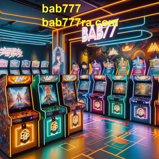 A Magia dos Jogos Arcade no bab777
