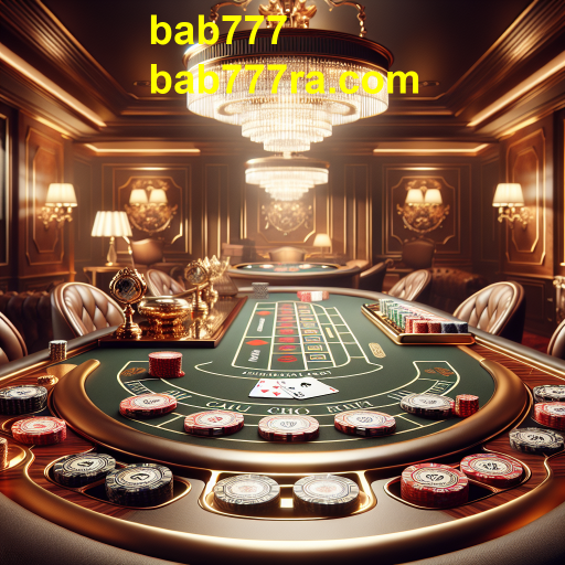 A Fascinante Experiência do Baccarat no bab777