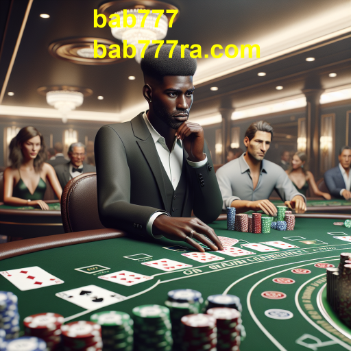 Explorando o Blackjack no Bab777: Estratégias e Emoções