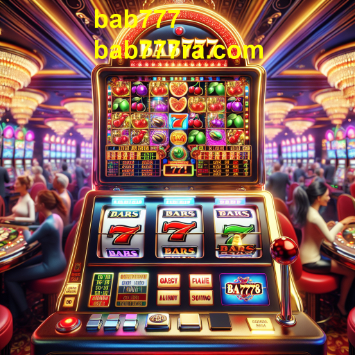 Bab777 é o seu destino número um para experimentar jogos de alto nível, oferecendo uma vasta gama de opções para todos os amantes de jogos.
